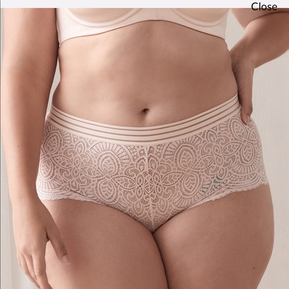 Lace Boyshorts-Ashley Graham - Picture 2 of 6